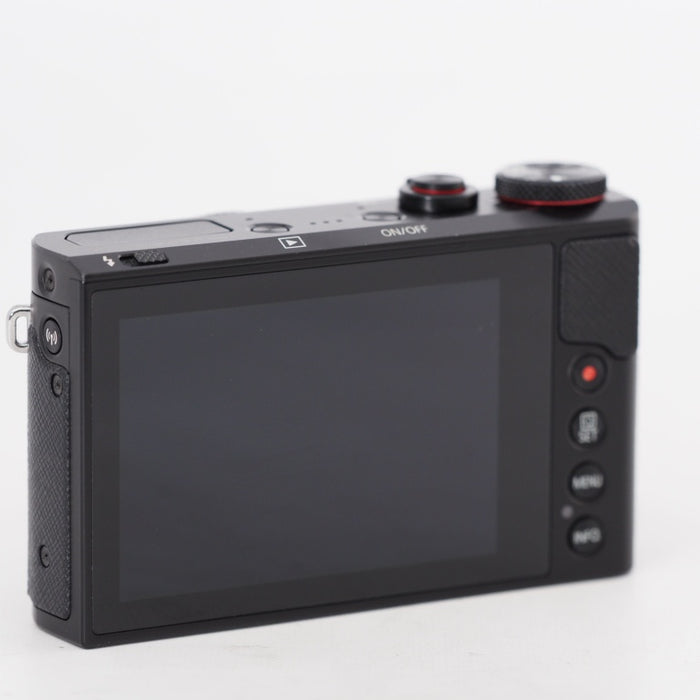 Canon コンパクトデジタルカメラ PowerShot G9 X Mark II ブラック 1.0型センサー/F2.0レンズ/光学3倍ズーム PSG9XMARKIIBK #13116