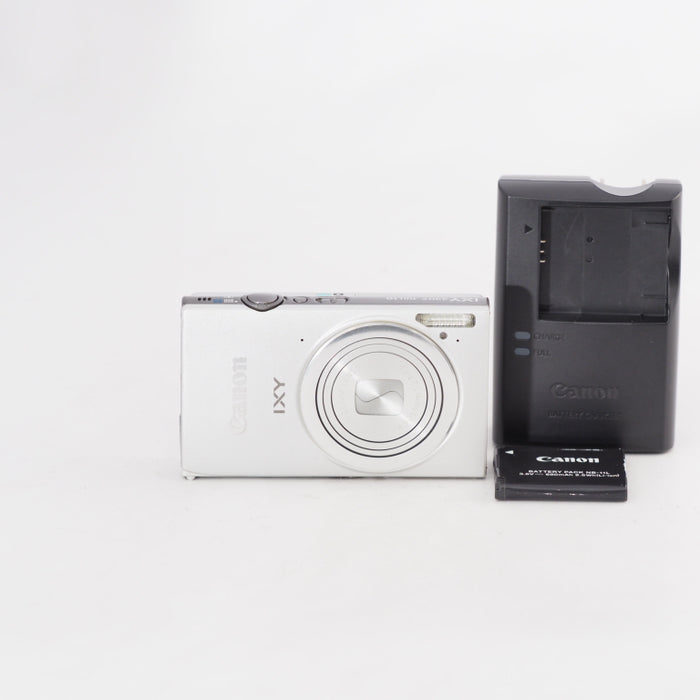 Canon キヤノン デジタルカメラ IXY 430F シルバー 1600万画素 光学5倍ズーム Wi-Fi IXY430F(SL)  #13485