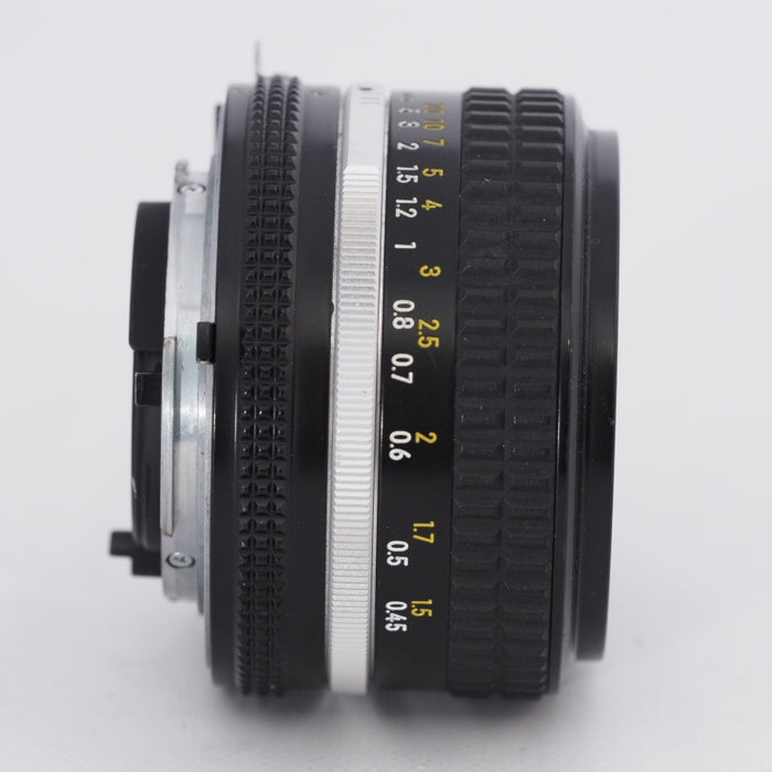 Nikon ニコン NIKKOR ai-s 50mm F1.4S MF Fマウント #9494