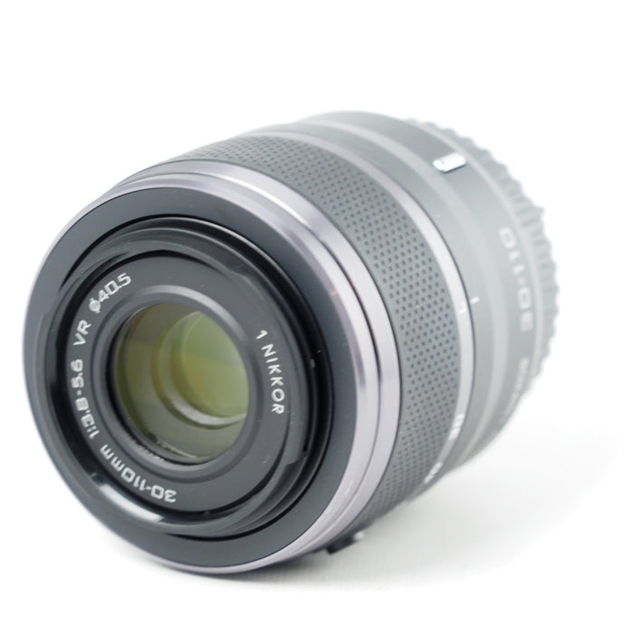Nikon 望遠ズームレンズ 1 NIKKOR VR 30-110mm f/3.8-5.6 ブラック ニコンCXフォーマット専用 #14654