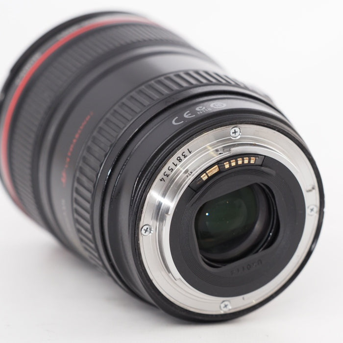 Canon キヤノン 標準ズームレンズ EF24-105mm F4L IS USM フルサイズ対応 #12998