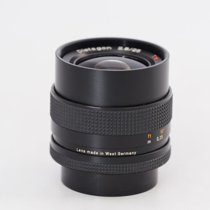 CONTAX Carl Zeiss DistagonT* 25mm F2.8 コンタックス Y/Cマウント AEG #13339
