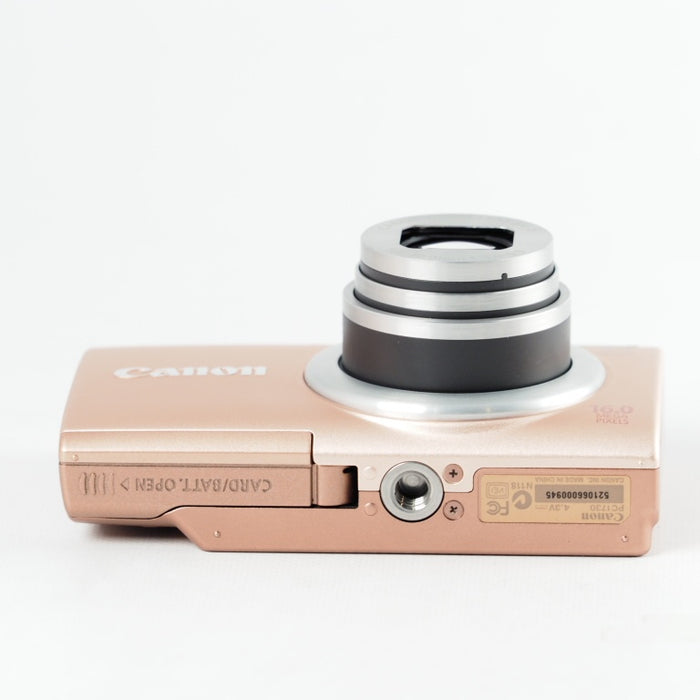 Canon デジタルカメラ PowerShot A4000IS ピンク 1600万画素 光学8倍ズーム PSA4000IS(PK) #13886