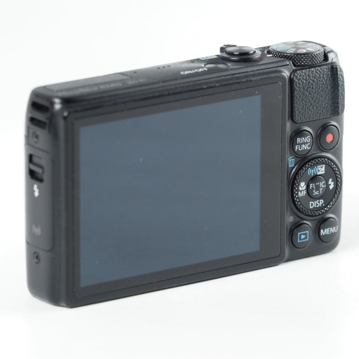 Canon キヤノン デジタルカメラ PowerShot S120 ブラック F値1.8 広角24mm 光学5倍ズーム PSS120(BK)  #13798