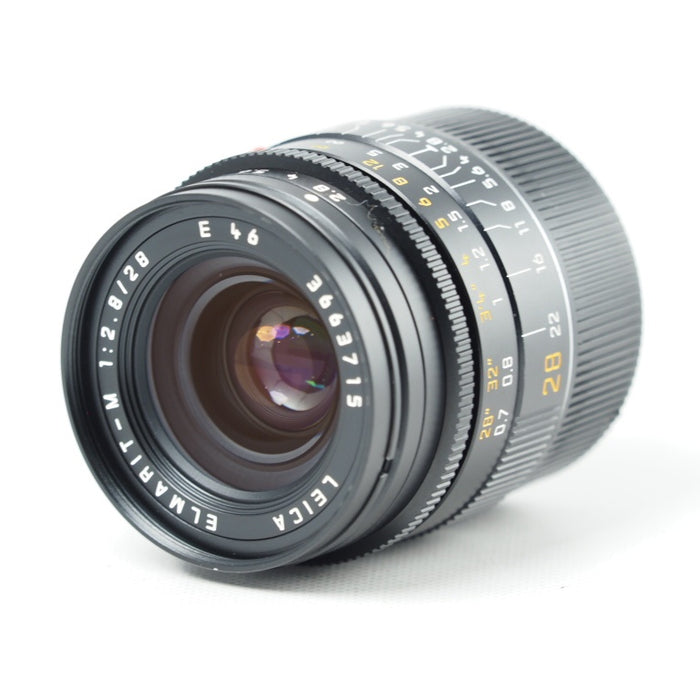 Leica ELMARIT-M 28mm F2.8 E46 第4世代 11809 ライカ Mマウント 1994年製造 #14581