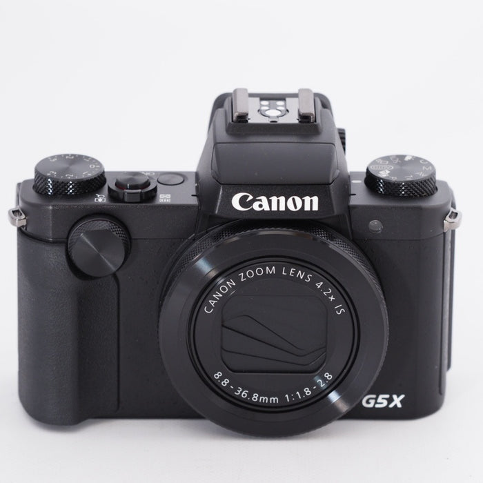 Canon キヤノン コンパクトデジタルカメラ PowerShot G5 X 光学4.2倍ズーム 1.0型センサー PSG5X #10035