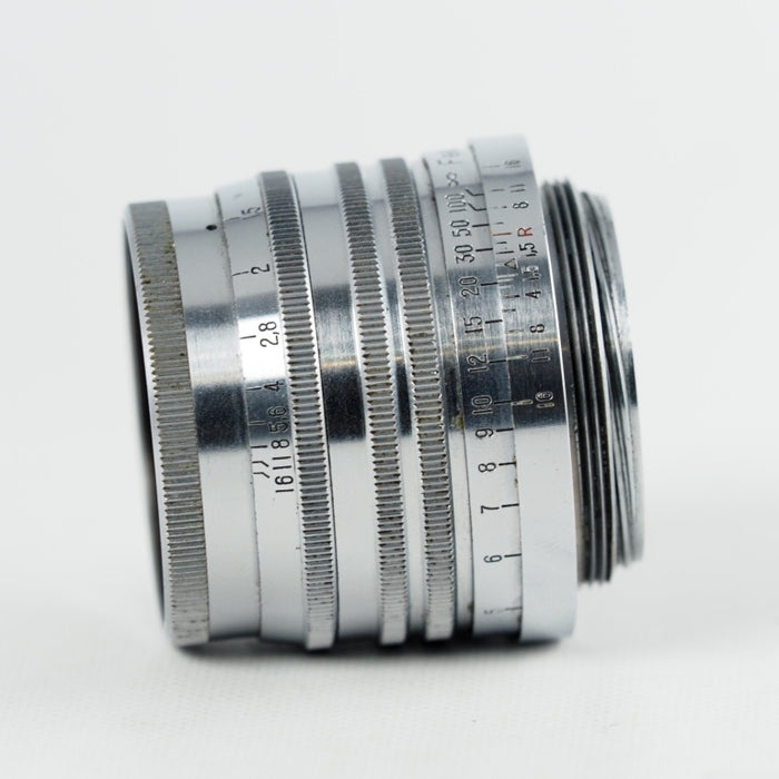 Simlar 5cm f1.5 50mm Leica L39 Tokyo Kogaku 東京光学 シムラー Feet表記 オールドレンズの最高傑作 #13789