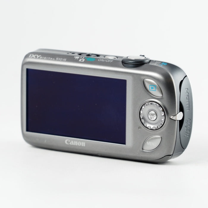 Canon デジタルカメラ IXY DIGITAL (イクシ) 510 IS シルバー IXYD510IS(SL) #13685