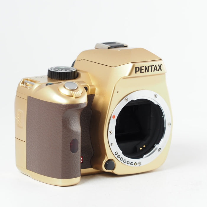 PENTAX ペンタックス デジタル一眼レフカメラ K-r オーダーカラー K-r ゴールド×ブラウン #14650