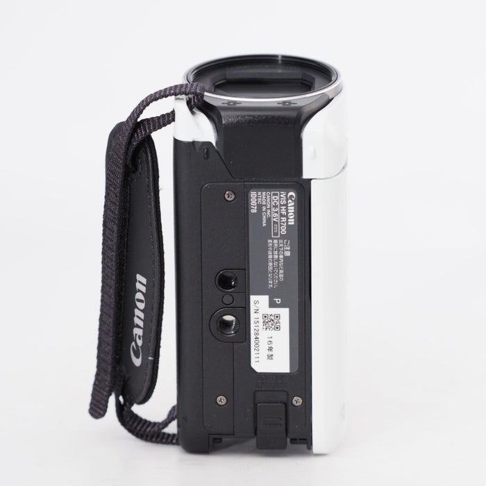 Canon キヤノン ビデオカメラ iVIS HF R700 ホワイト #13195