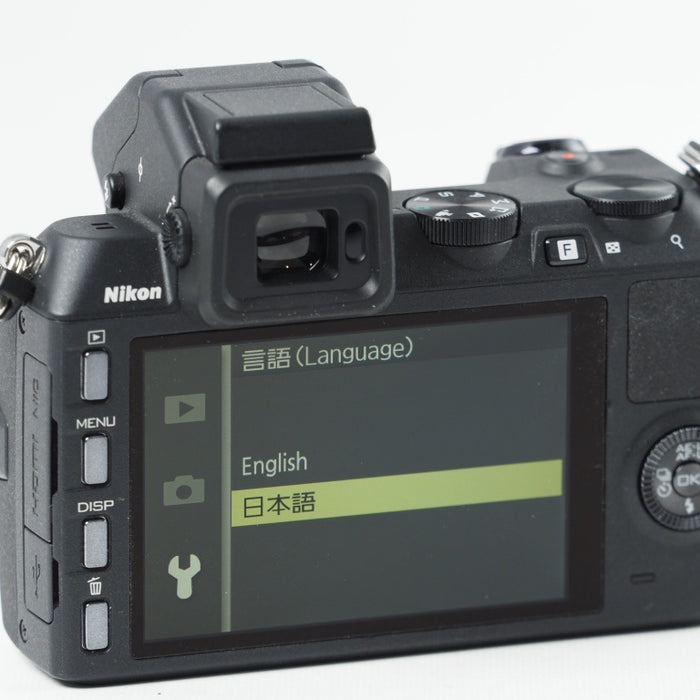 Nikon ミラーレス一眼 Nikon 1 V2 ボディ ブラック ニコン N1V2BK #14380
