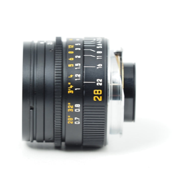 Leica ELMARIT-M 28mm F2.8 E46 第4世代 11809 ライカ Mマウント 1994年製造 #14581