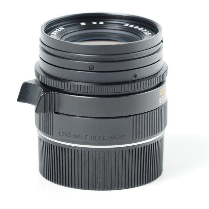 Leica ELMARIT-M 28mm F2.8 E46 第4世代 11809 ライカ Mマウント 1994年製造 #14581