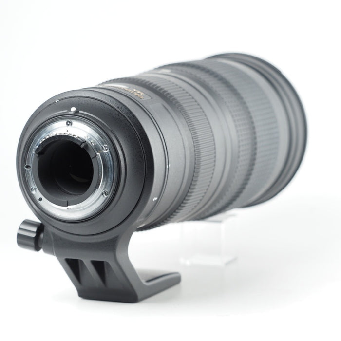 Nikon 望遠ズームレンズ AF-S NIKKOR 200-500mm f5.6E ED VR ニコン Fマウント #14672