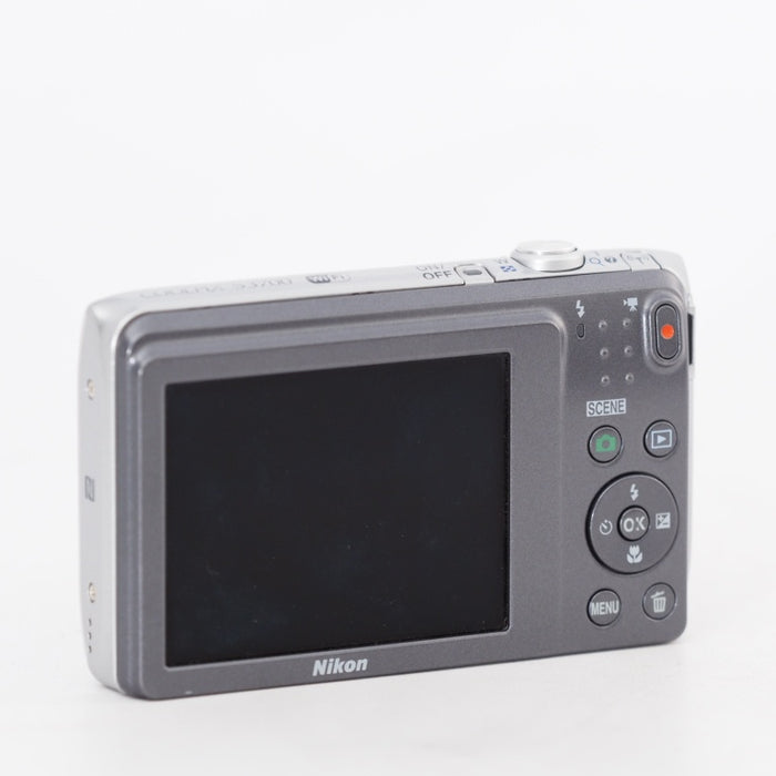 Nikon デジタルカメラ COOLPIX S3700 シルバー 光学8倍ズーム 2005万画素  ニコン S3700SL #13453