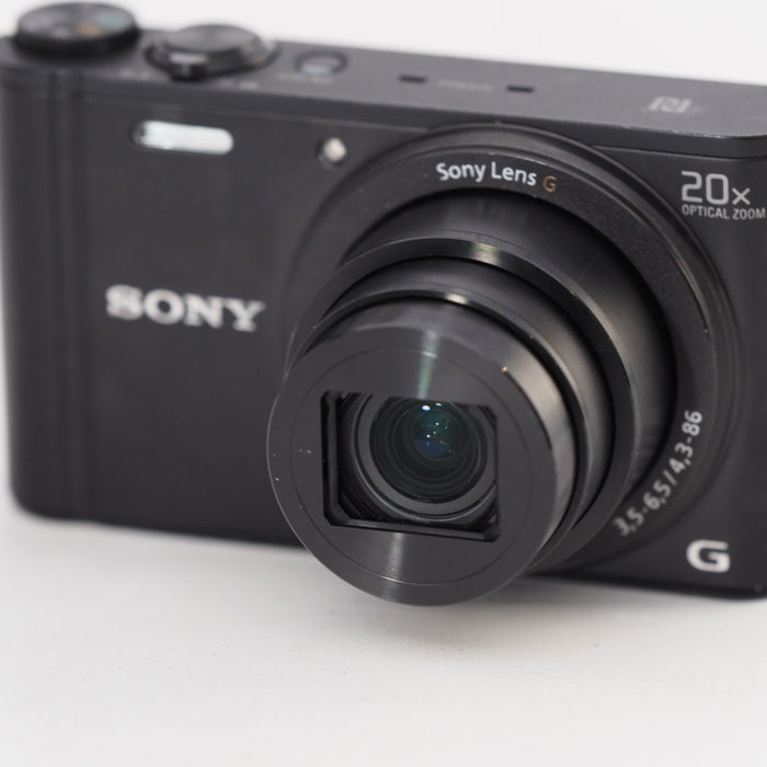SONY ソニー デジタルカメラ Cyber-shot WX350 光学20倍 ブラック DSC-WX350-B #13355