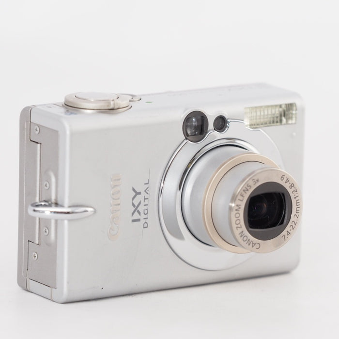 Canon コンパクトデジタルカメラ IXY DIGITAL 500 光学ズーム3倍 Silver #13432