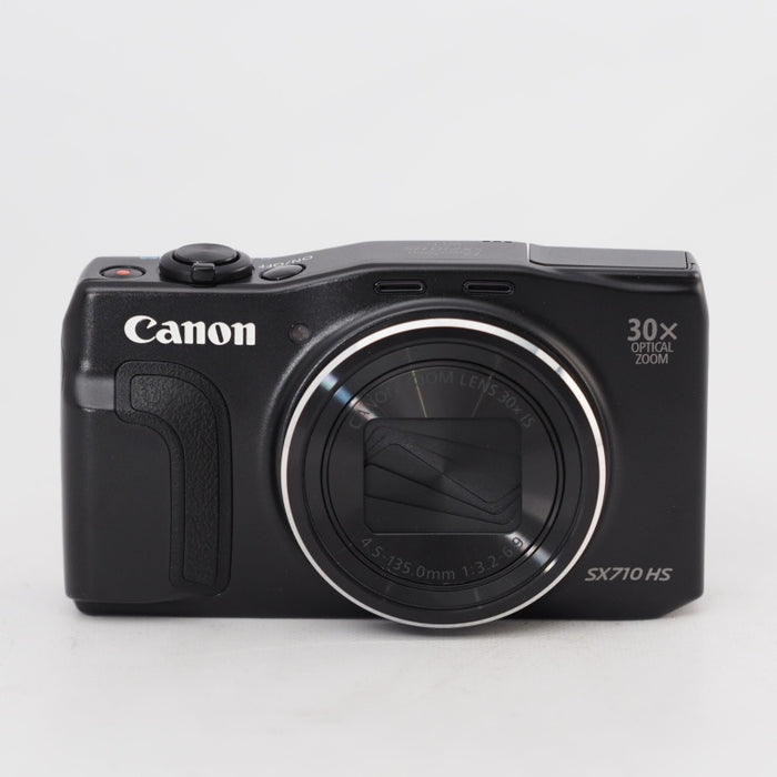Canon キヤノン デジタルカメラ PowerShot SX710 HS ブラック 光学30倍ズーム PSSX710HS(BK)  #13247