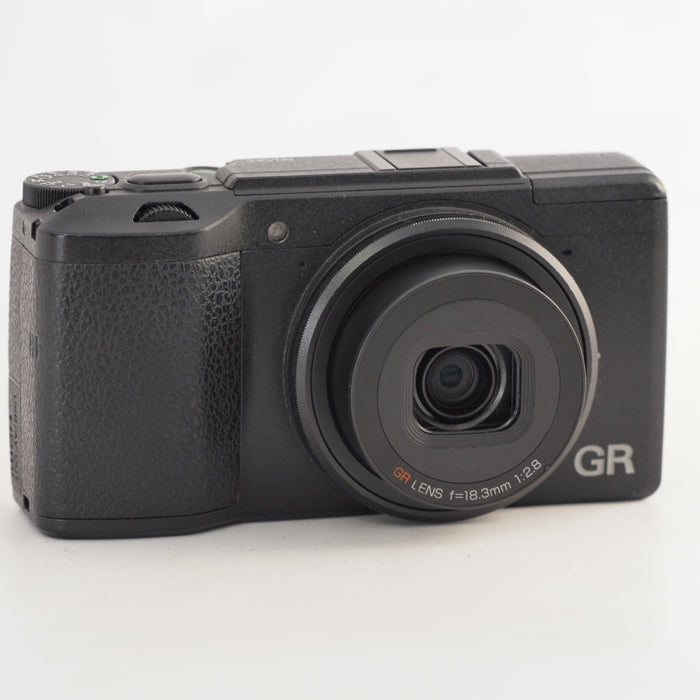 RICOH デジタルカメラ GRII APS-CサイズCMOSセンサー ローパスフィルタレス リコーGR 2型 175840 #13502