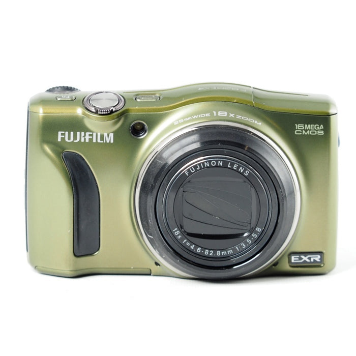 FUJIFILM FinePix F820EXR オリーブ FX-F820EXROL デジタルカメラ 1600万画素 ズーム光学18倍 #14083