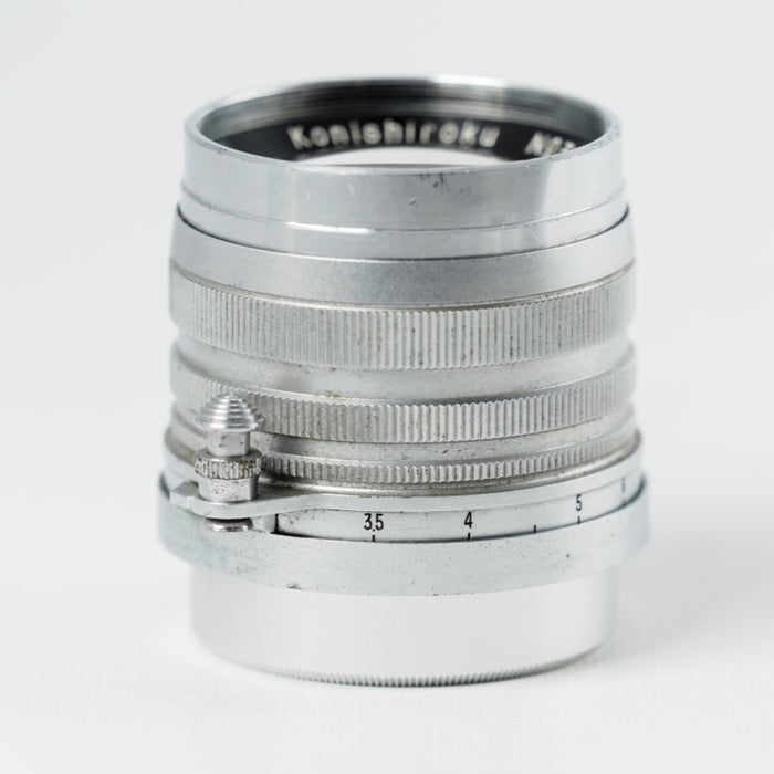 KONICA 小西六 Konishiroku Hexanon 1:1.9 f=50mm 5cm ヘキサノンレンズ ライカ L39マウント #14078