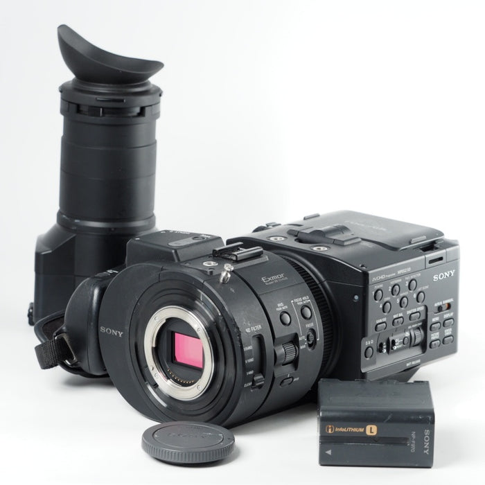 SONY ソニー NEX-FS700 R 4K Sensor High Speed NXCAM カムコーダー 業務用ビデオカメラ #13801