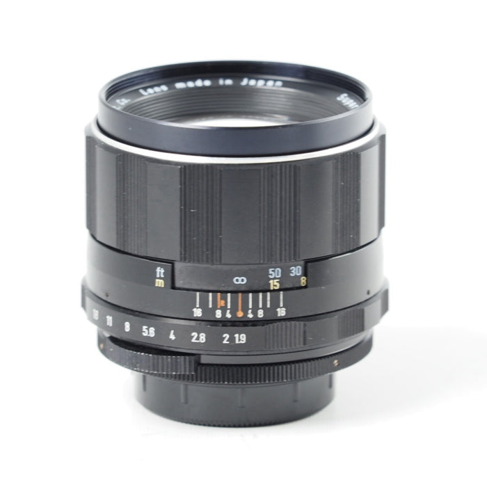 PENTAX ペンタックス Super Takumar 85mm F1.9 M42マウント 整備済み品 #14329