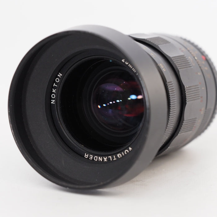 VoightLander 単焦点広角レンズ NOKTON 25mm F0.95 Micro Four Thirds マイクロフォーサーズ対応 232013 #13009