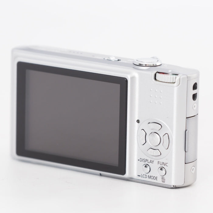 Panasonic パナソニック デジタルカメラ LUMIX FX33 プレシャスシルバー ルミックス DMC-FX33-S #13046