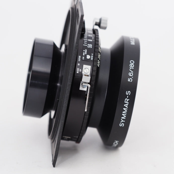 Schneider シュナイダー ジンマー Symmar-S 180mm F5.6 MC コパル #12943 WISTA ウィスタボード #12943