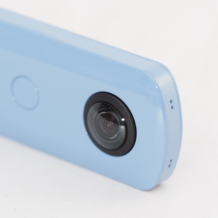RICOH THETA SC2 BLUE ブルー 360度全天球カメラ 360°手振れ補正機能搭載 4K動画 進化したHDR合成機能 #13376