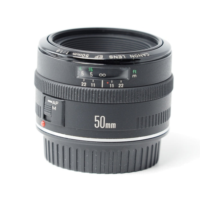 Canon 単焦点レンズ EF 50mm F1.8 EFマウント 1型 #15380