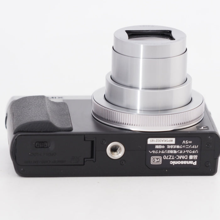 Panasonic デジタルカメラ LUMIX TZ70 光学30倍 シルバー ルミックス DMC-TZ70-S #12957