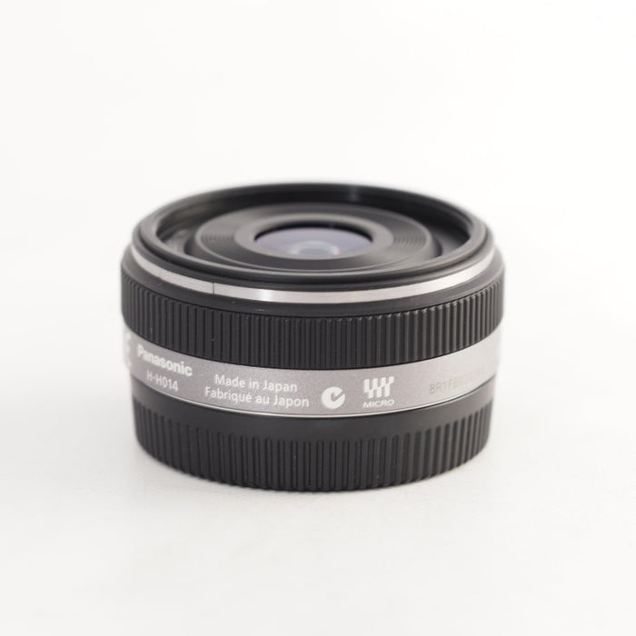 Panasonic パナソニック 単焦点 広角パンケーキレンズ マイクロフォーサーズ用 ルミックス G 14mm/F2.5 ASPH. H-H014 #11235