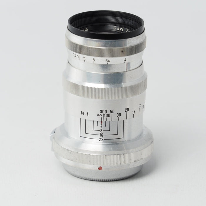 CarlZeiss OPTON Triotar 85mm F4 T 旧CONTAX RFマウント #15180