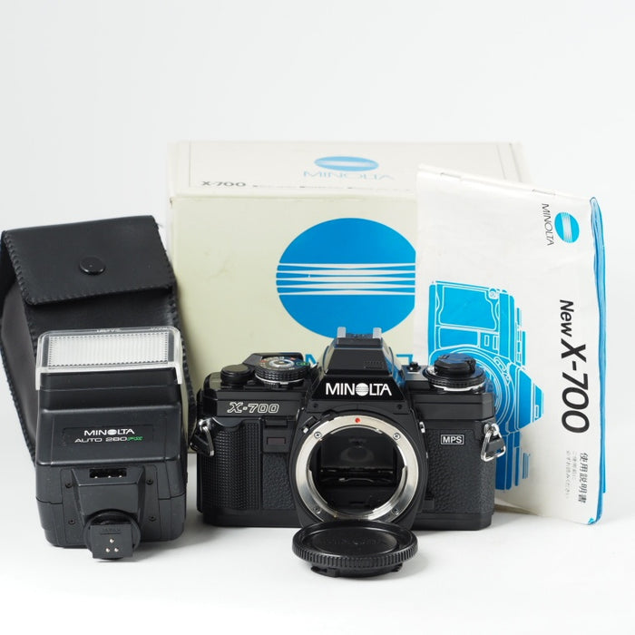 MINOLTA ミノルタ X-700 ボディ 後期型 X700 フィルム一眼レフ #14468