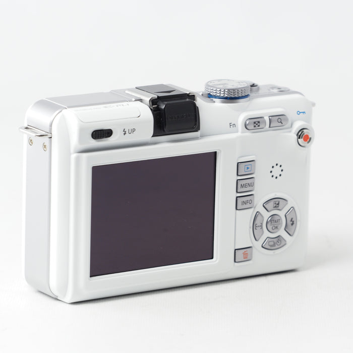 OLYMPUS PEN E-PL1レンズキット ホワイト E-PL1 LKIT WHT #15930