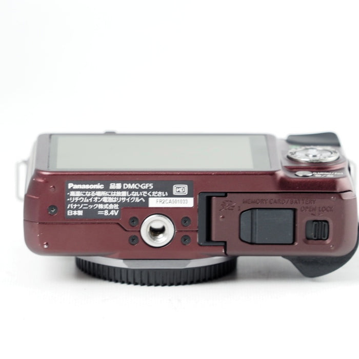 Panasonic LUMIX GF5 ボディ センシュアルブラウン パナソニック DMC-GF5X #14617