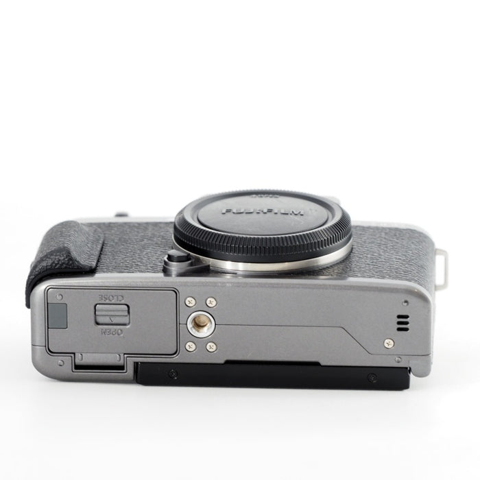 FUJIFILM フジフイルム ミラーレス一眼 X-T100 ボディ ダークシルバー X-T100-DS #13552