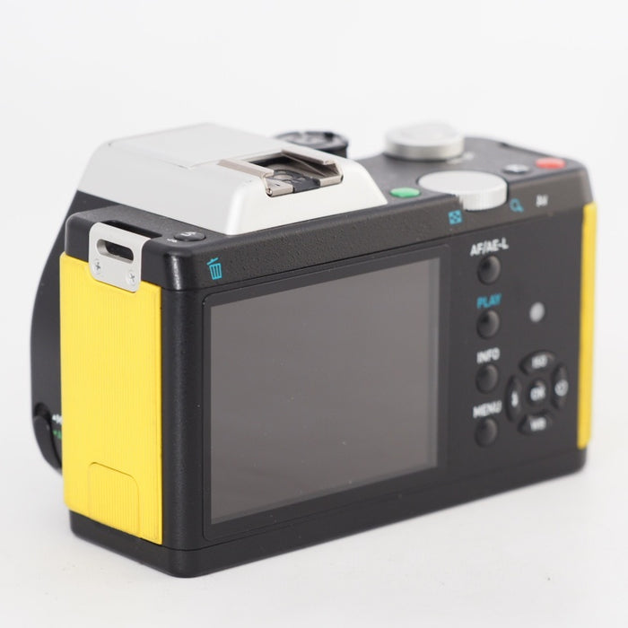 PENTAX デジタル一眼カメラ K-01 ボディ ブラック/イエロー K-01BODY BK/YE #12194
