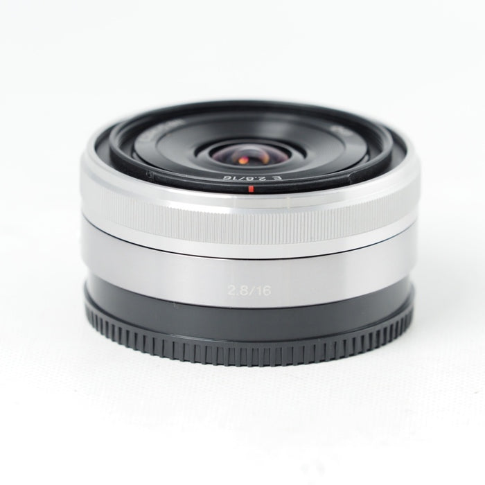 SONY ソニー 単焦点レンズ E 16mm F2.8 ソニー Eマウント用 APS-C専用 SEL16F28 #14691