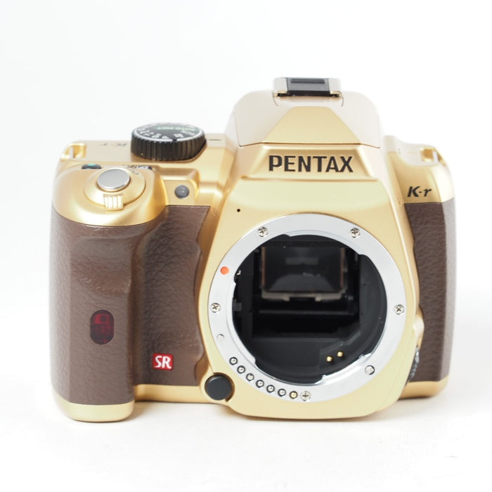 PENTAX ペンタックス デジタル一眼レフカメラ K-r オーダーカラー K-r ゴールド×ブラウン #14650