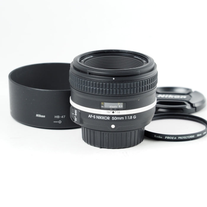 Nikon 単焦点レンズ AF-S NIKKOR 50mm f/1.8G Special Edition ニコンDF等に フルサイズ対応 #14379