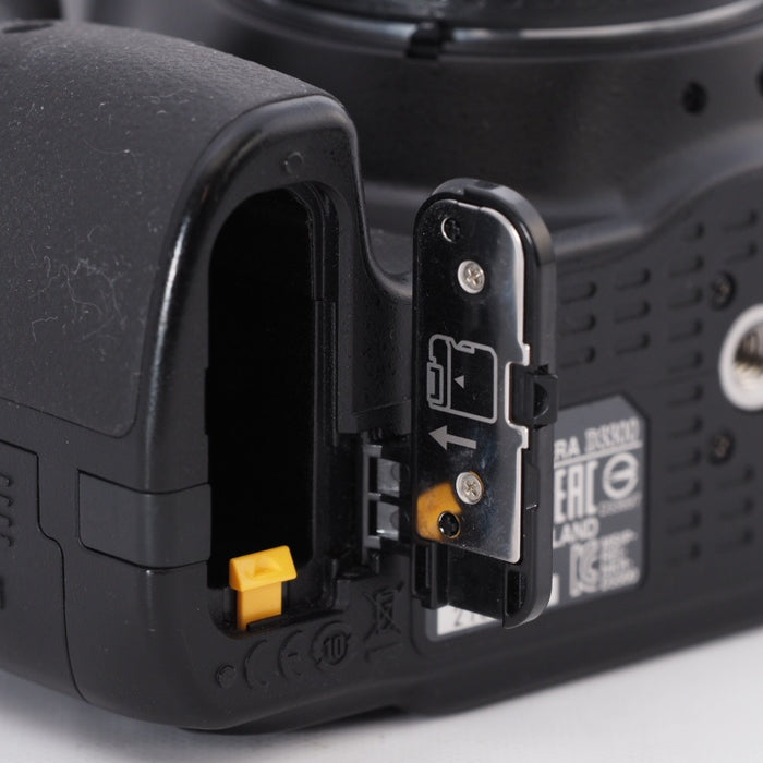 【ジャンク品】Nikon ニコン デジタル一眼レフカメラ D3300 ボディ ブラック D3300BK #10112