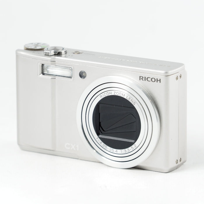 RICOH デジタルカメラ CX1 シルバー CX1SL リコー コンパクトデジタルカメラ #14534