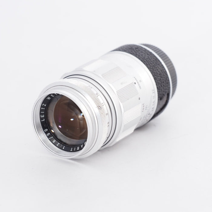 LEICA ライカ ELMARIT L 90mm F2.8＊エルマリート シルバー L39マウント 希少 製造台数約2000本 #11610