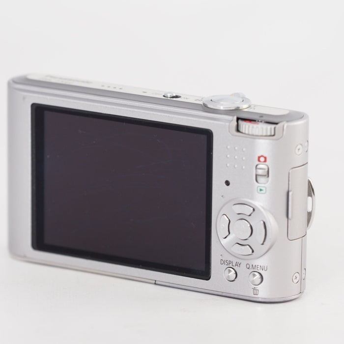 Panasonic パナソニック デジタルカメラ LUMIX (ルミックス) FX60 プレシャスシルバー DMC-FX60-S #13318