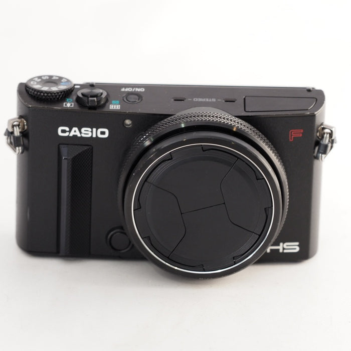 CASIO カシオ デジタルカメラ EXILIM EX-100F BK 60枚/秒の高速連写 全域F2.8光学10.7倍ズームレンズ プレミアムブラケティング EX100F ブラック #13562