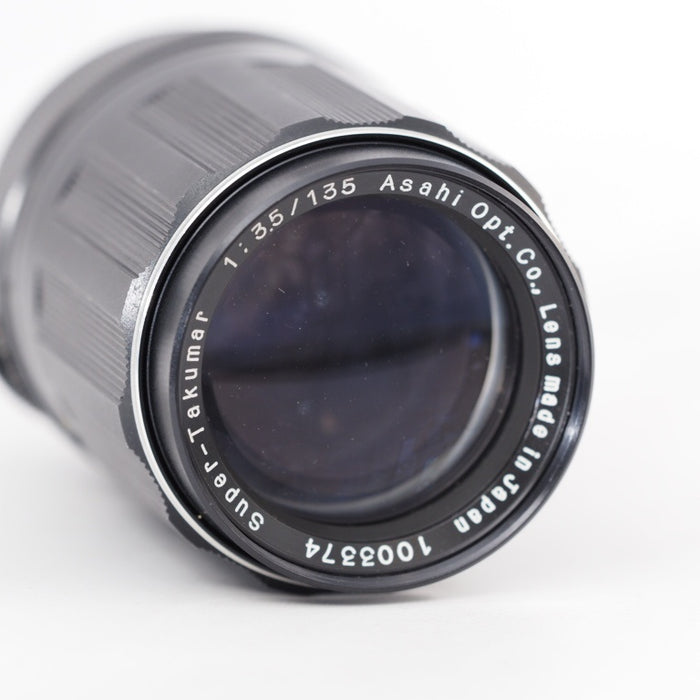 PENTAX Super Takumar 135mm F3.5 F3.5 M42 スクリューマウント MFレンズ #13005