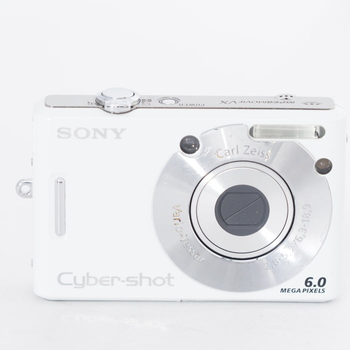 SONY ソニー Cyber-Shot (サイバーショット) W30 ホワイト DSC-W30/W #11786